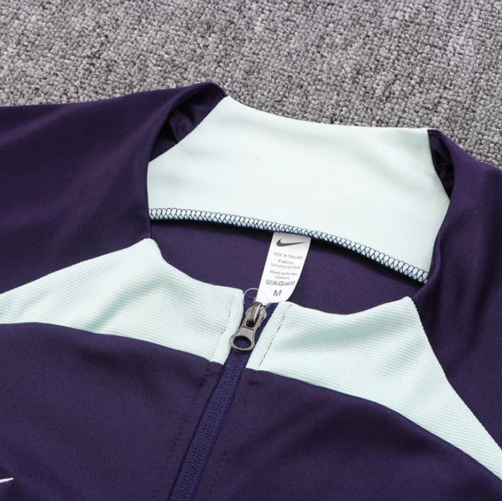 Inter Milan Violet and White Tracksuit - Image 3