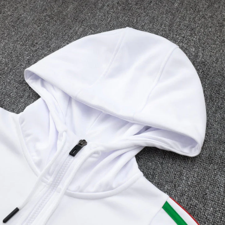 Italy 2024 Blue and White Tracksuit - Image 4
