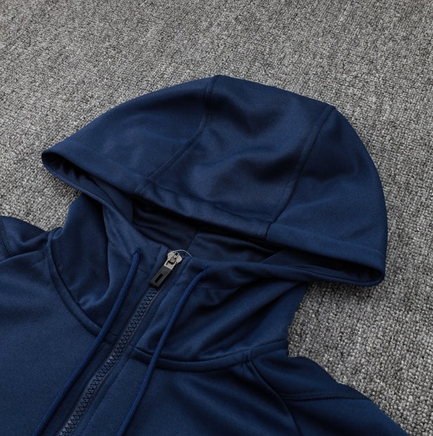 Italy Dark Blue Tracksuit III - Image 4