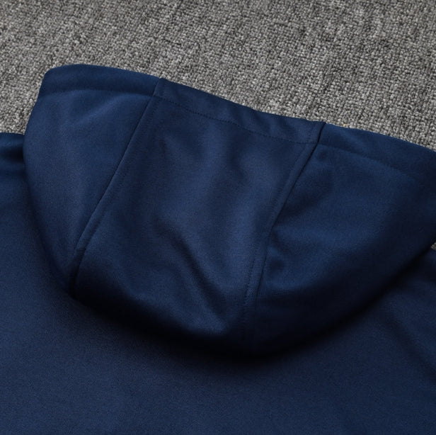 Italy Dark Blue Tracksuit III - Image 5
