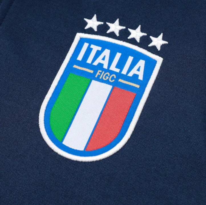 Italy 2024 Dark Blue Tracksuit Il - Image 2