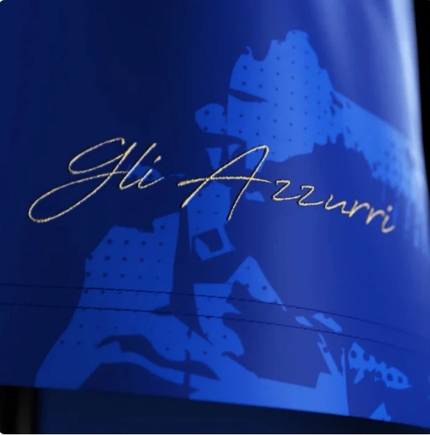 Italy "Gli Azzurri" Limited Jersey - Image 4