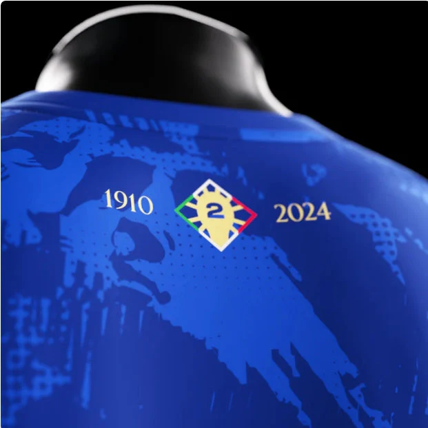 Italy "Gli Azzurri" Limited Jersey - Image 6