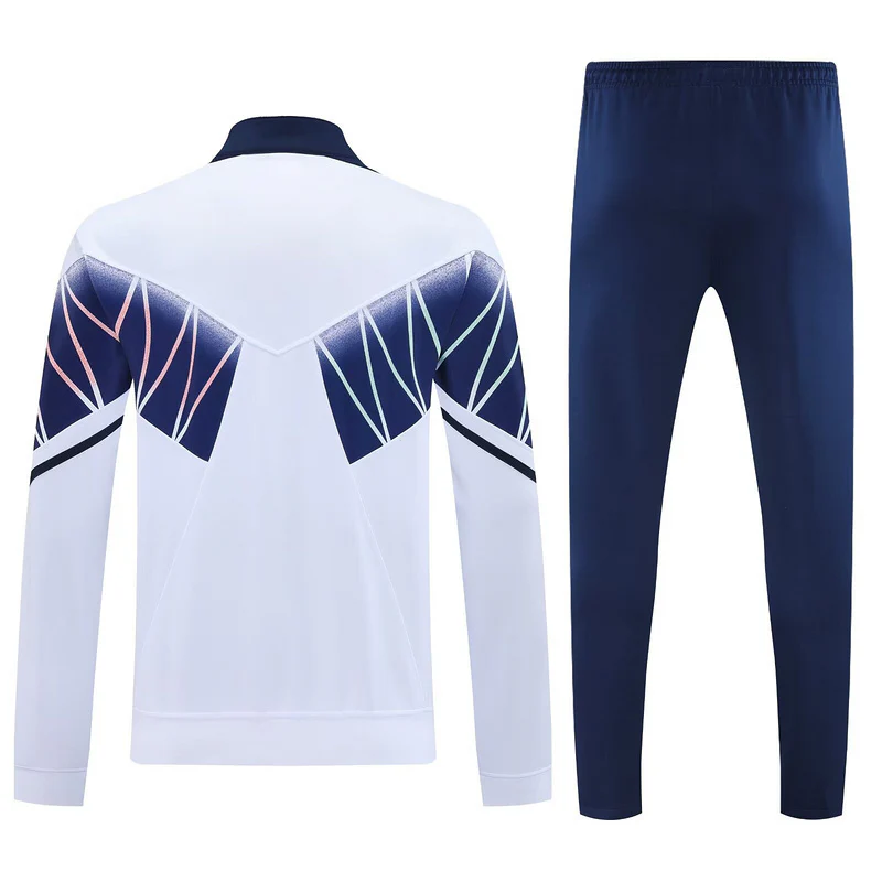 Italy White Tracksuit - Image 2