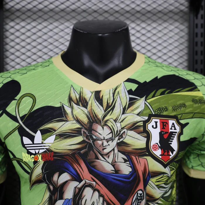 Japan "Emerald Fury" Limited Jersey - Image 3