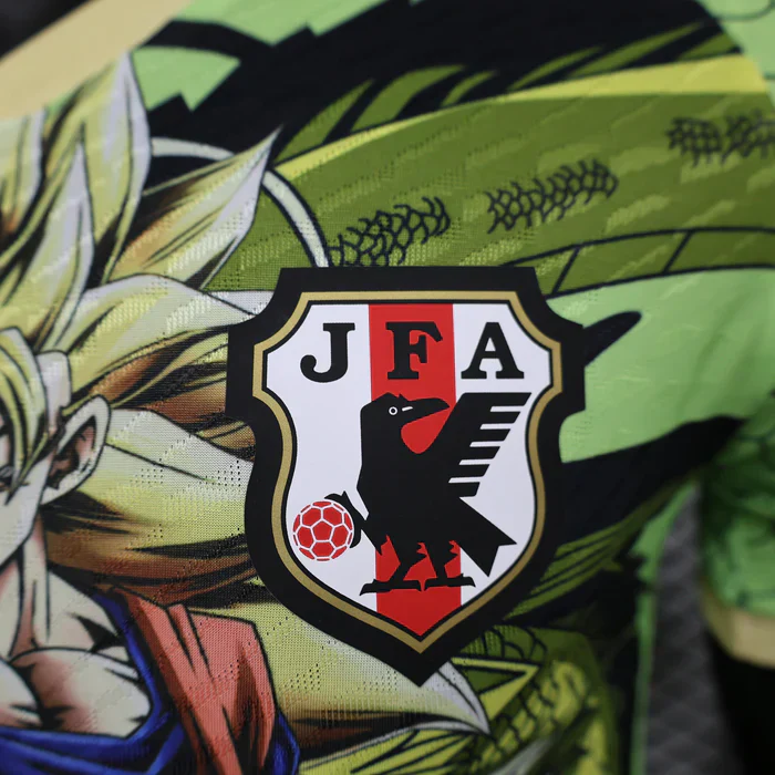 Japan "Emerald Fury" Limited Jersey - Image 4