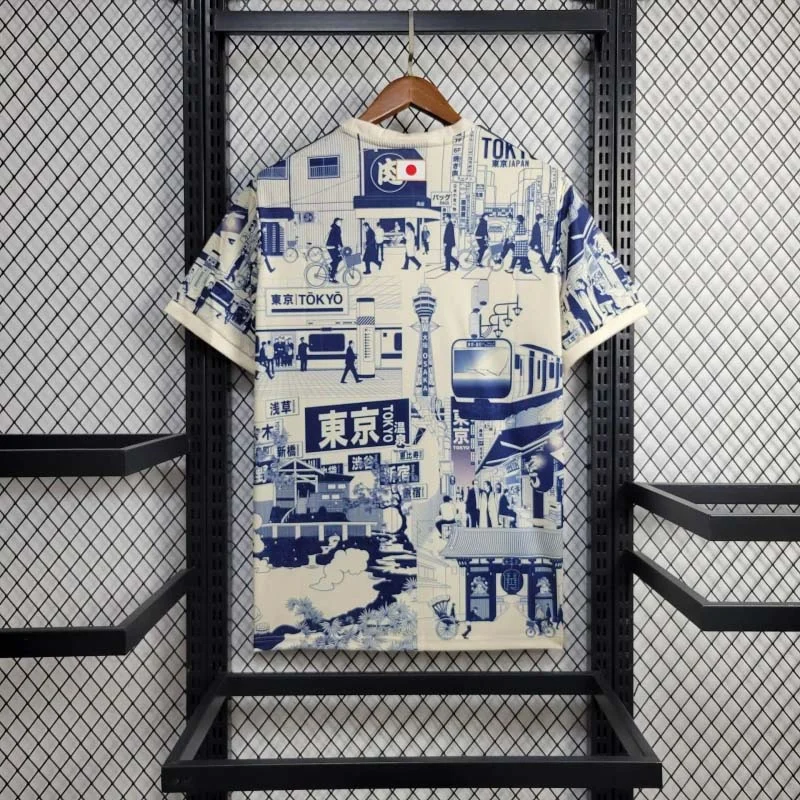 Japan "Tokyo Blueprint" Limited Jersey - Image 2