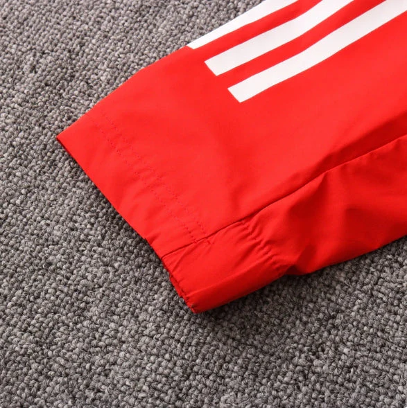 Juventus 2024/2025 Red Windbreaker - Image 7