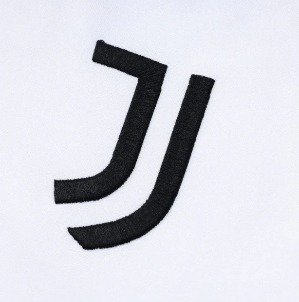 Juventus Black and White Tracksuit - Image 2