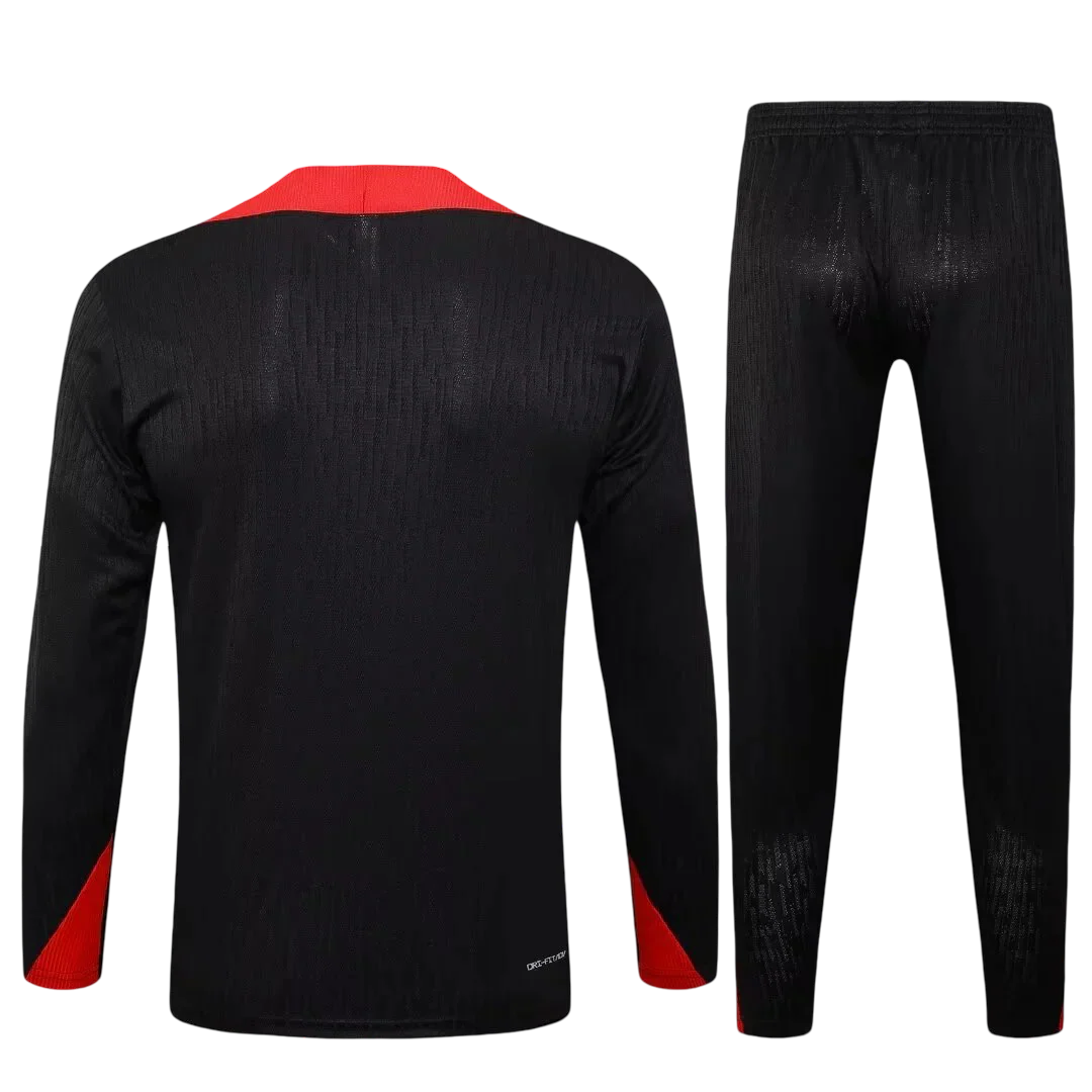 Liverpool Black and Red Tracksuit - Image 2