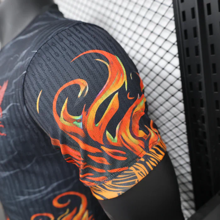 Liverpool "Inferno's Rebirth" Limited Jersey - Image 7