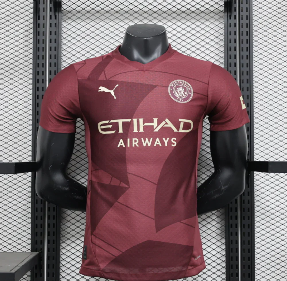 Machester City 2024/2025 Third Kit