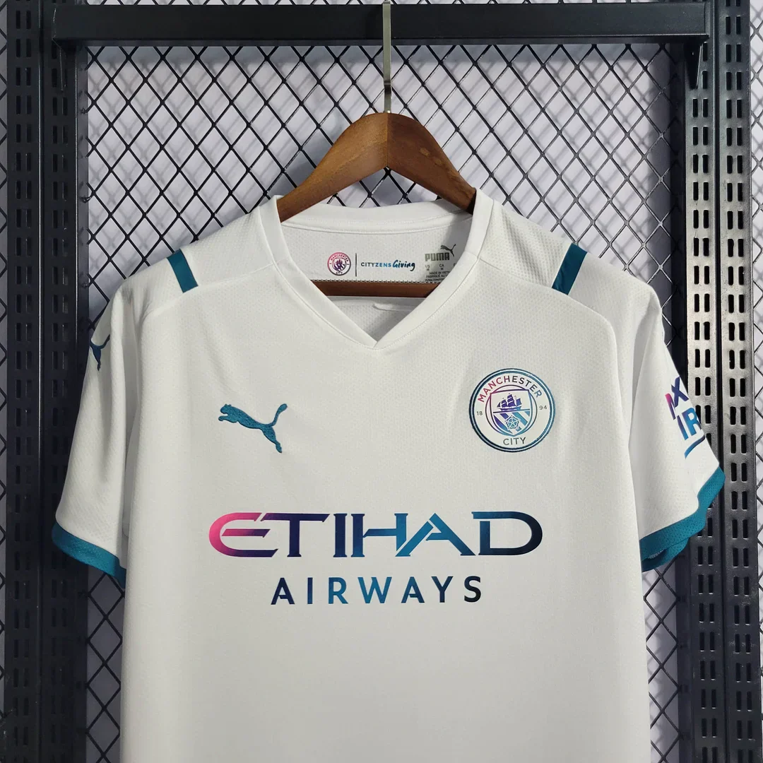 Manchester City 2021/2022 Away Jersey - Image 3