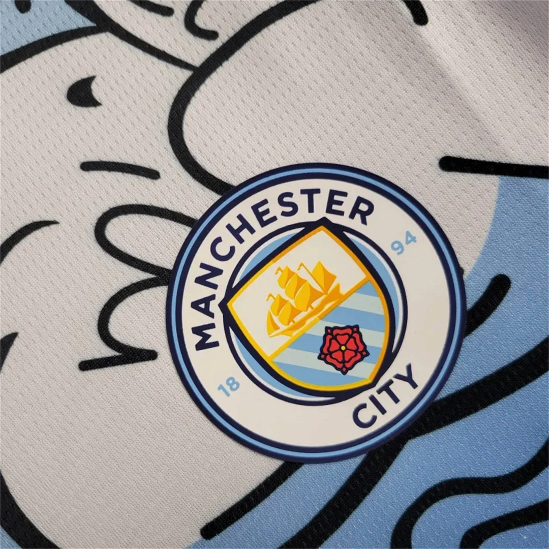 Manchester City "Cloud" Limited Jersey - Image 4
