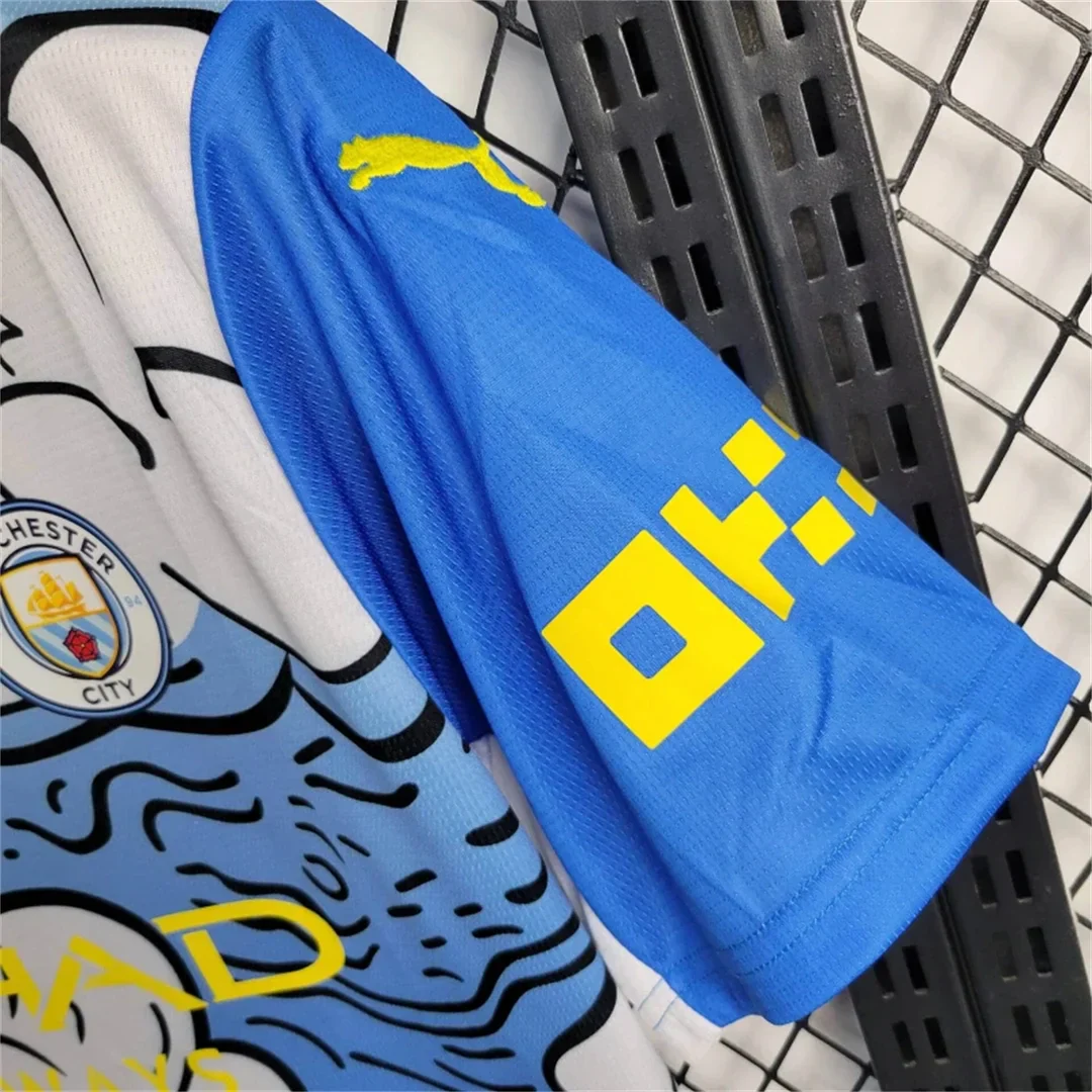Manchester City "Cloud" Limited Jersey - Image 8