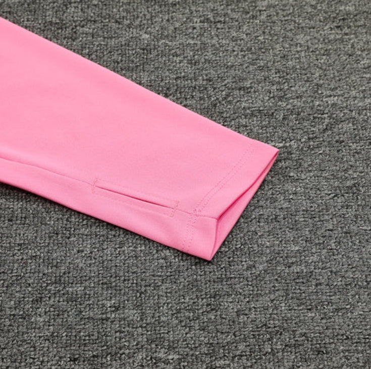 Manchester City Black and Pink Tracksuit - Image 5