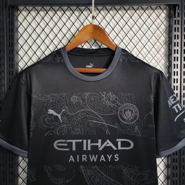 Manchester City "Blackout" Limited Jersey - Image 3