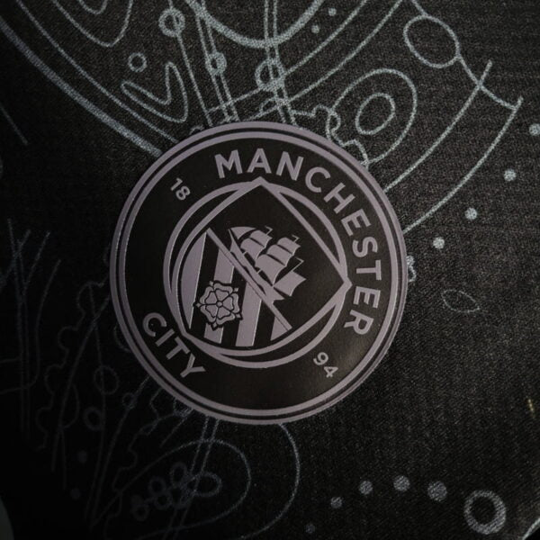 Manchester City "Blackout" Limited Jersey - Image 4