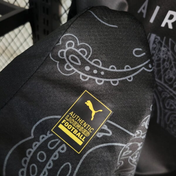 Manchester City "Blackout" Limited Jersey - Image 9