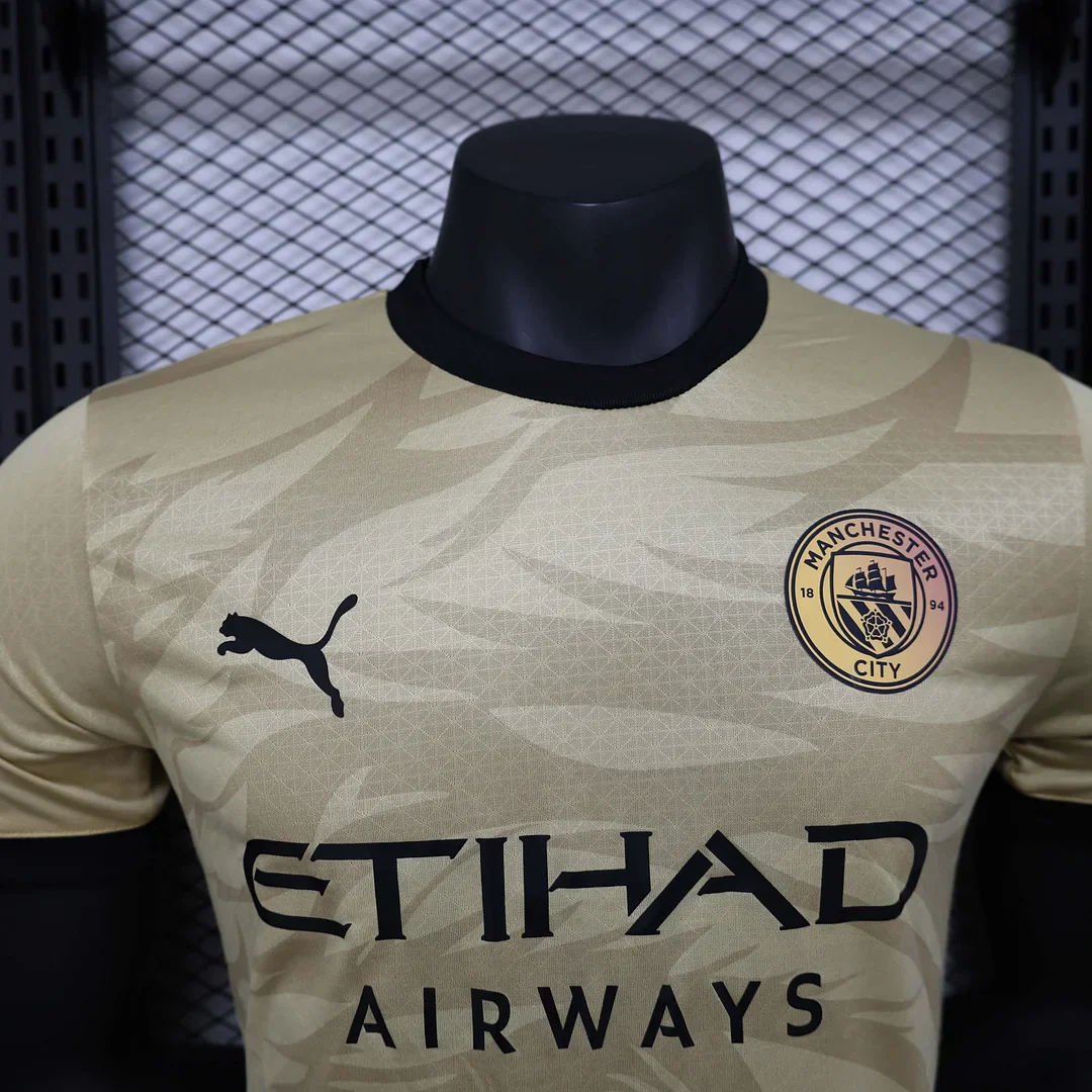 Manchester City "Dragon" Limited Jersey - Image 3