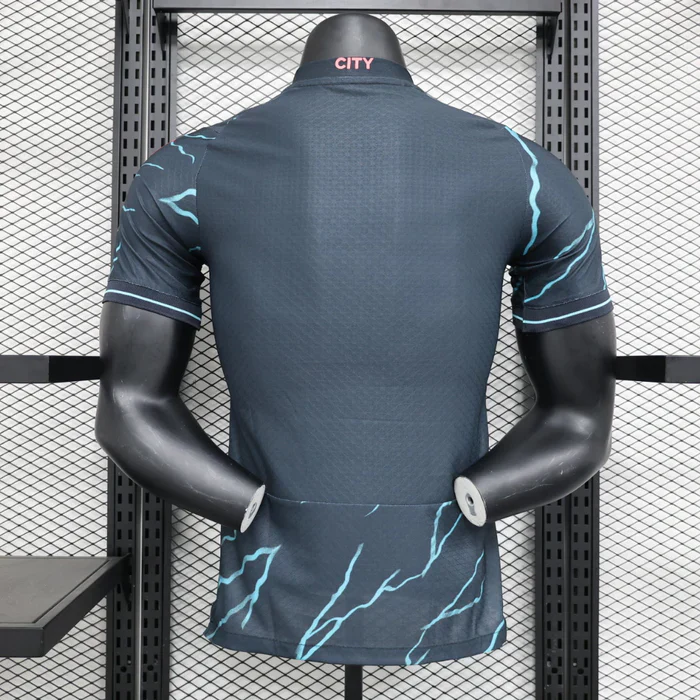 Manchester City "Electric Storm" Limited Jersey - Image 2