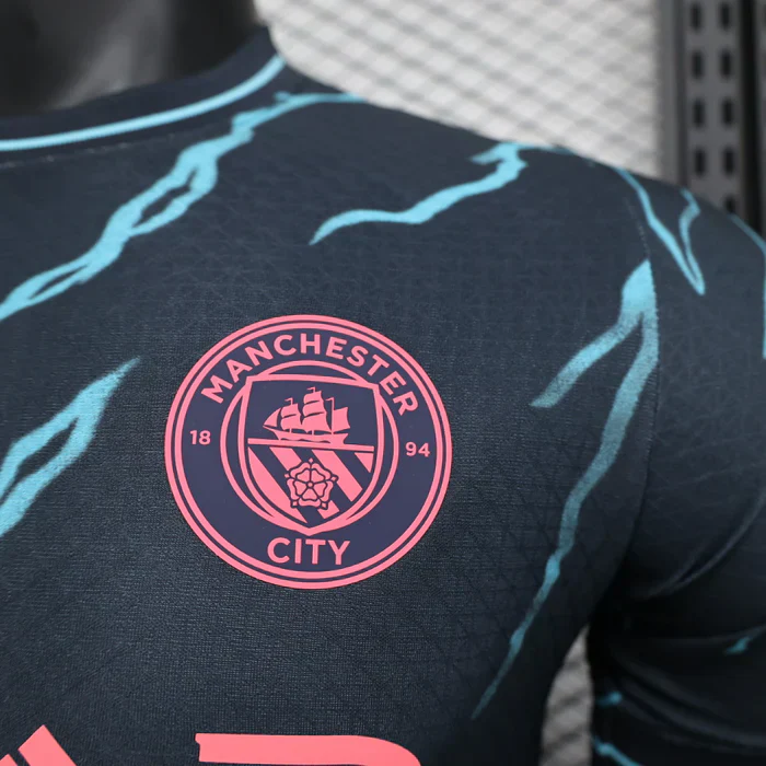 Manchester City "Electric Storm" Limited Jersey - Image 5