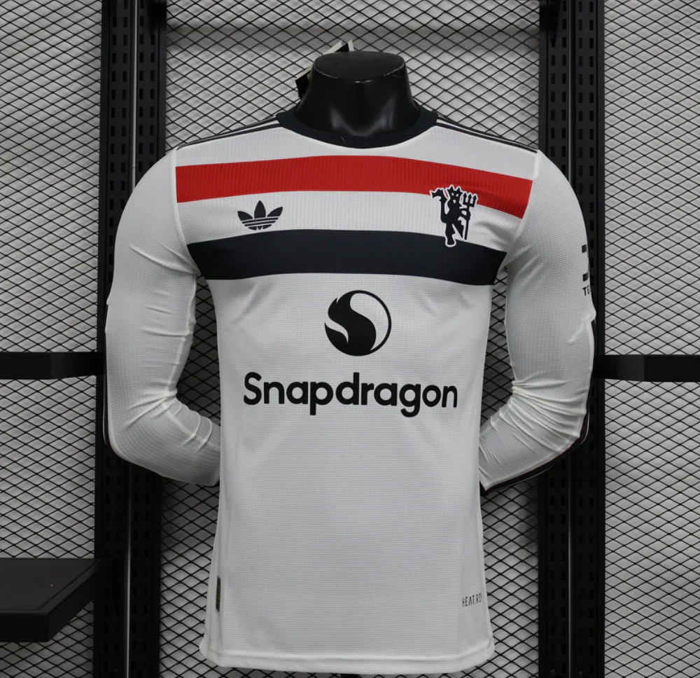 Manchester United 2024/2025 Third Kit Long Sleeve