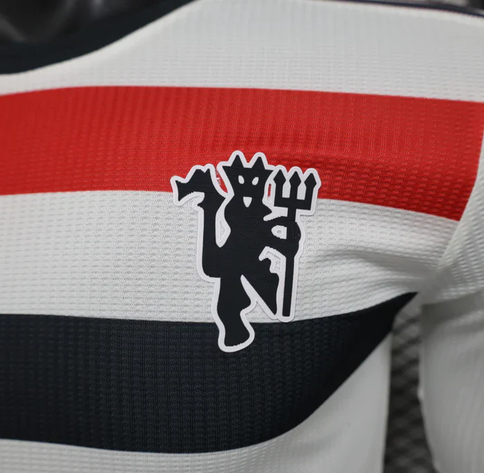 Manchester United 2024/2025 Third Kit Long Sleeve - Image 5