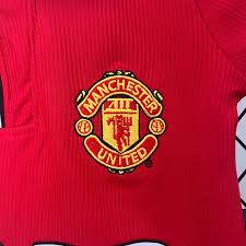 Manchester United 1998/1999 Home Jersey Kids Size - Image 4