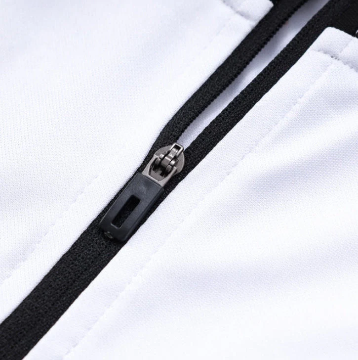 Manchester United Black and White Tracksuit - Image 7