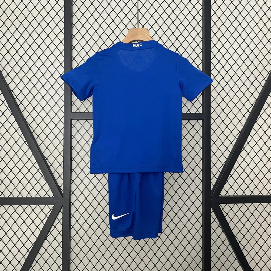 Manchester United Retro 2008/2009 Third Away Jersey Kids Size - Image 2