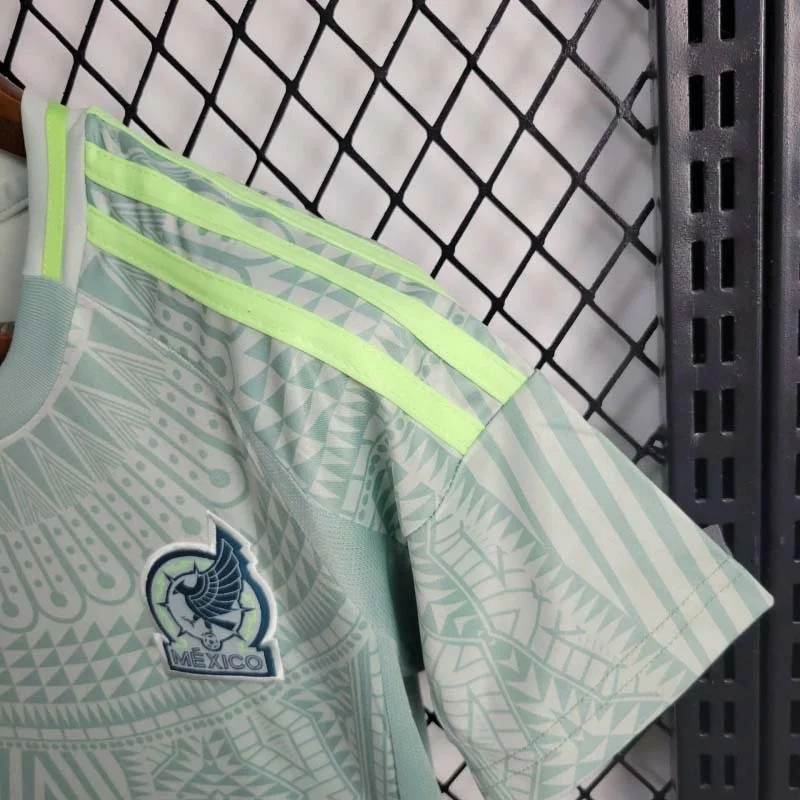 Mexico 2024/2025 Away Jersey Kids Size - Image 3