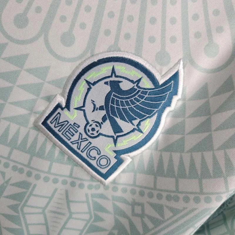 Mexico 2024/2025 Away Jersey Kids Size - Image 5