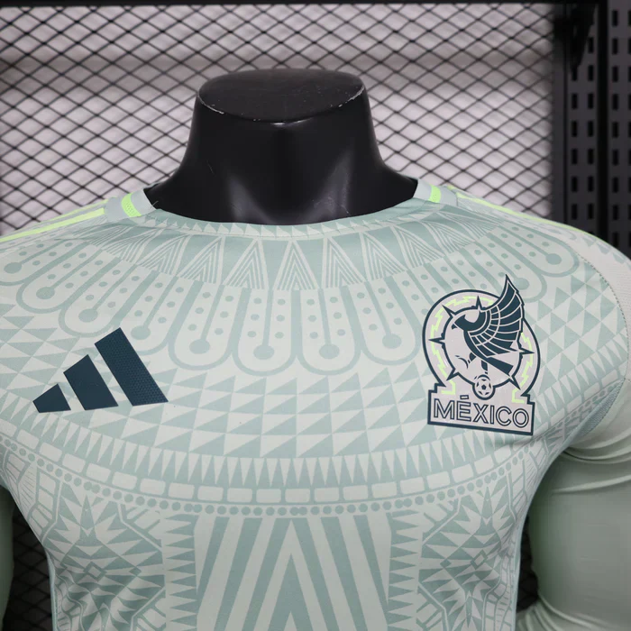 Mexico 2024/2025 Away Kit Long Sleeve - Image 3