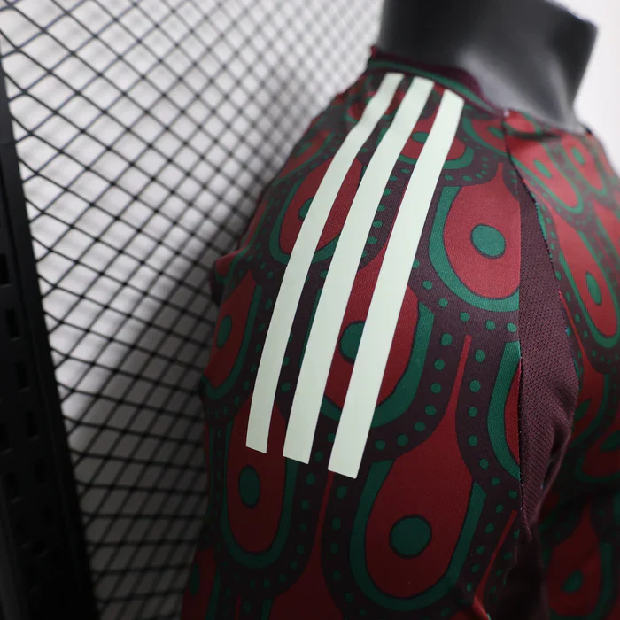 Mexico 2024/2025 Home Kit Long Sleeve - Image 6