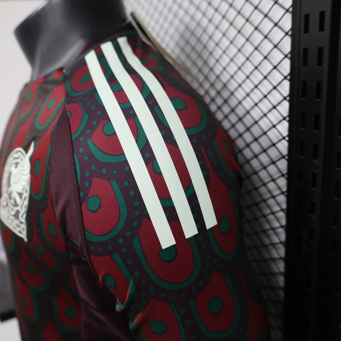 Mexico 2024/2025 Home Kit Long Sleeve - Image 7