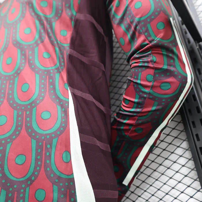 Mexico 2024/2025 Home Kit Long Sleeve - Image 8
