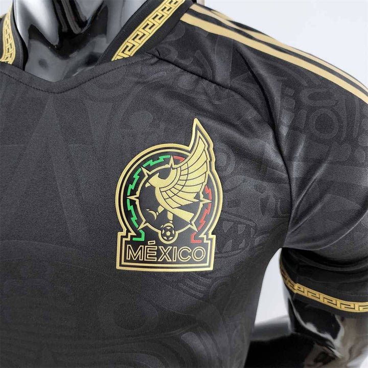 Mexico "Negro Cielo" Limited Jersey - Image 3