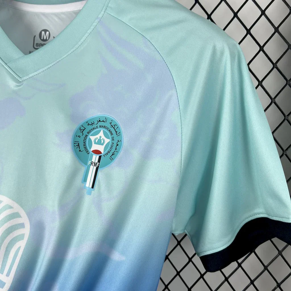 Morocco ”Azraq Marina” Limited Jersey - Image 4