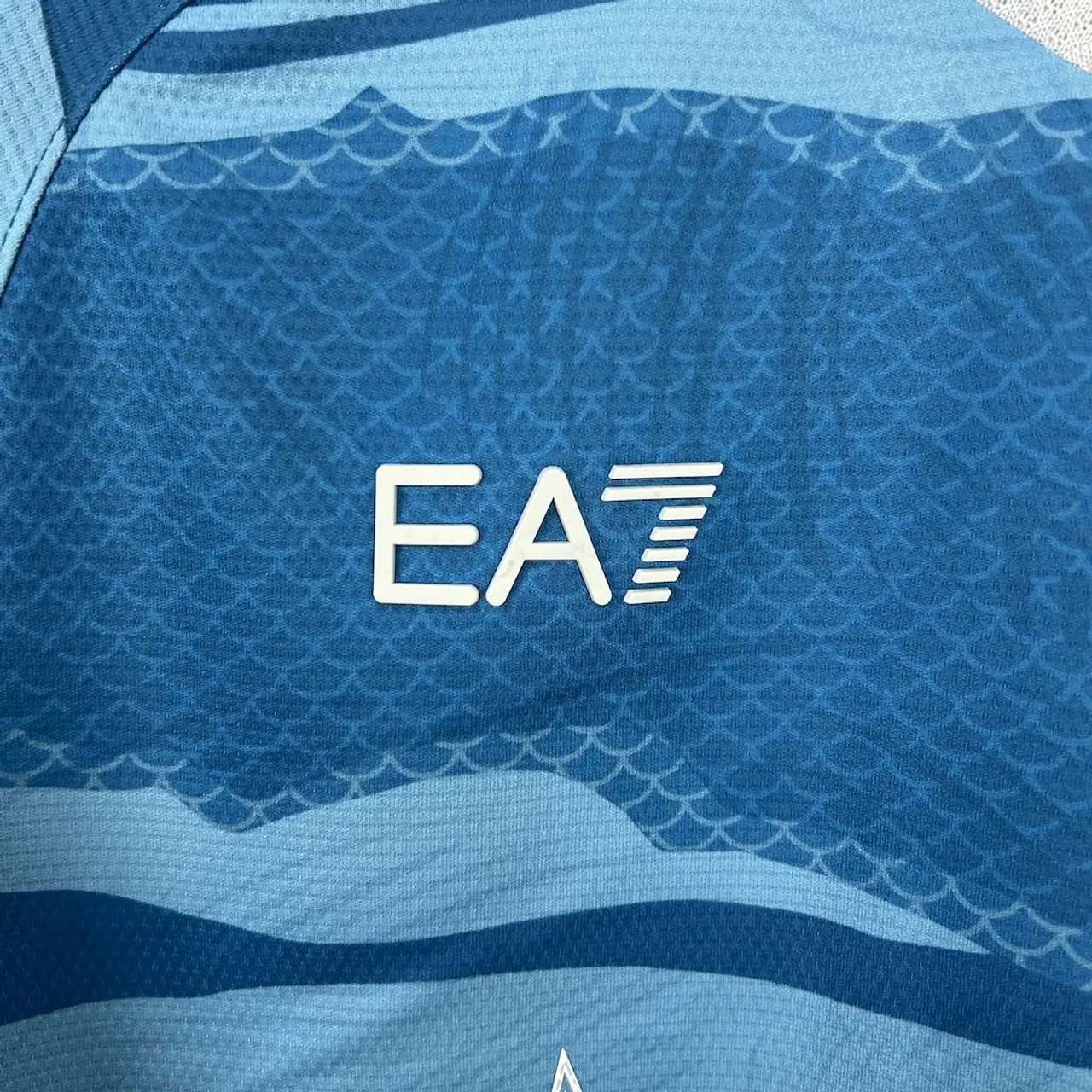 Napoli "Azzuro Mare" Limited Jersey - Image 3