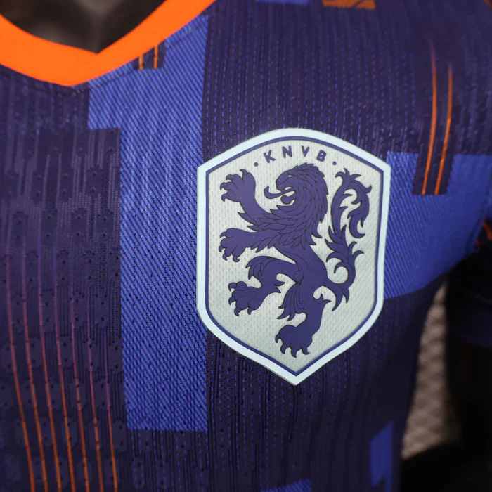 Netherlands 2024 Away Kit - Image 4