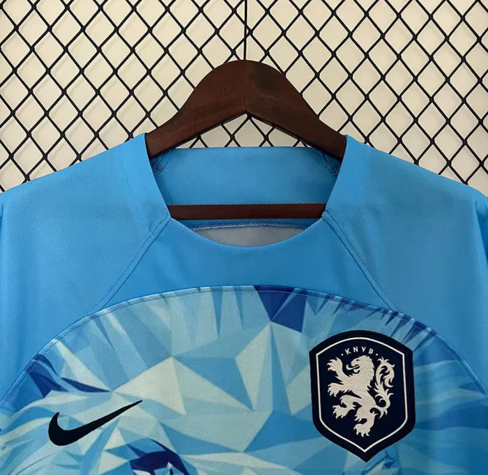 Netherlands "Ice Lion" Limited Jersey - Image 3