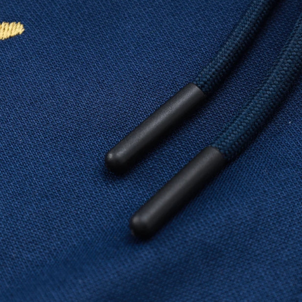 Olympique de Marseille Dark Blue and Gold Tracksuit - Image 5