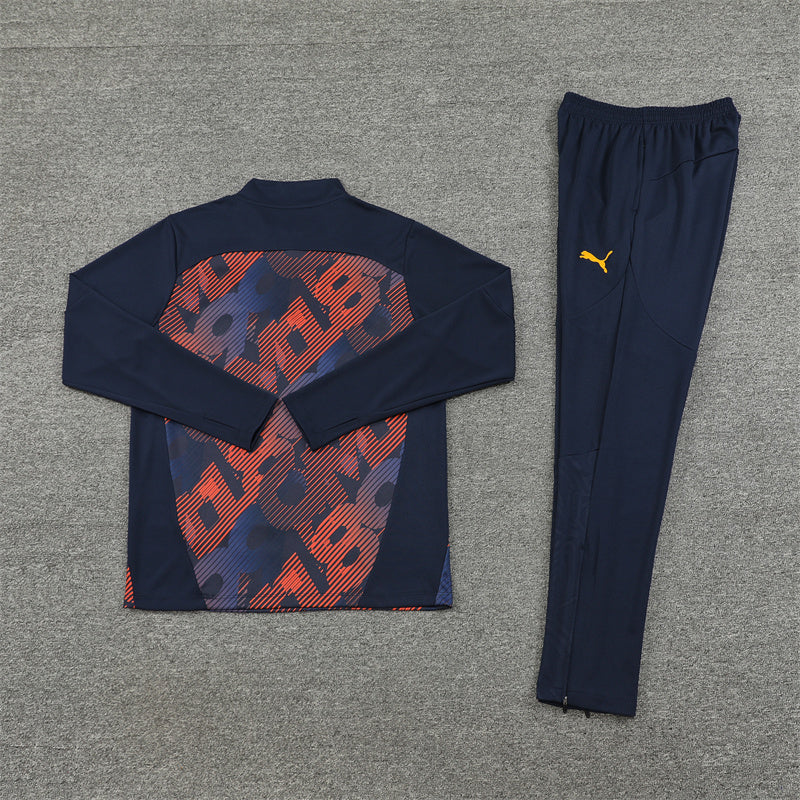 Olympique de Marseille "Midnight Blaze" Tracksuit - Image 2