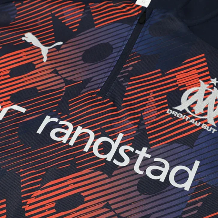Olympique de Marseille "Midnight Blaze" Tracksuit - Image 3