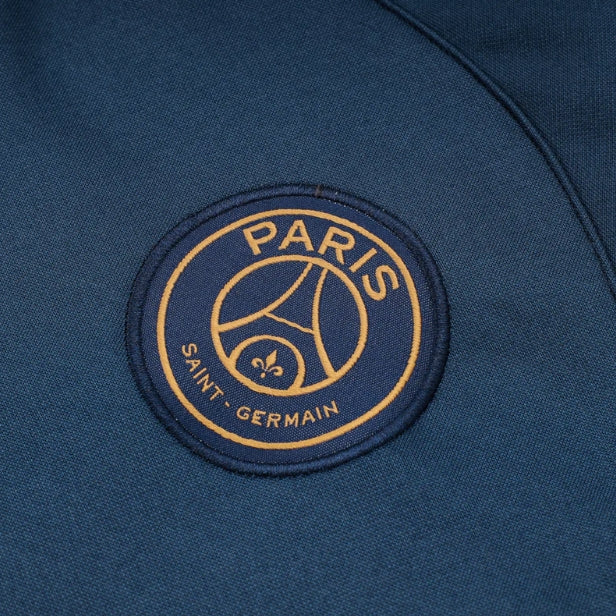 PSG Paris Saint Germain Dark Blue and Gold Tracksuit - Image 2
