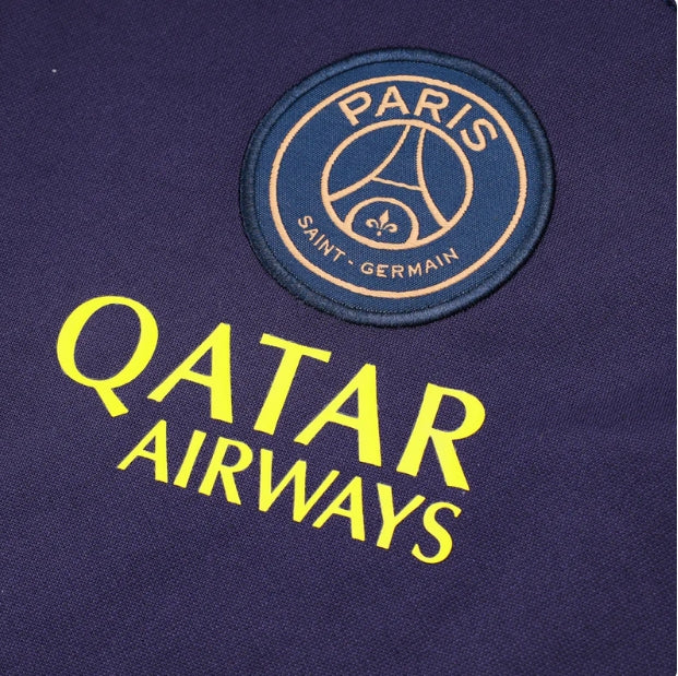 PSG Paris Saint Germain Dark Purple Tracksuit - Image 2