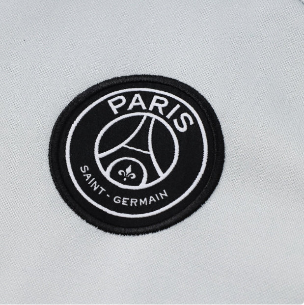 PSG Paris Saint Germain White and Blue Tracksuit - Image 2