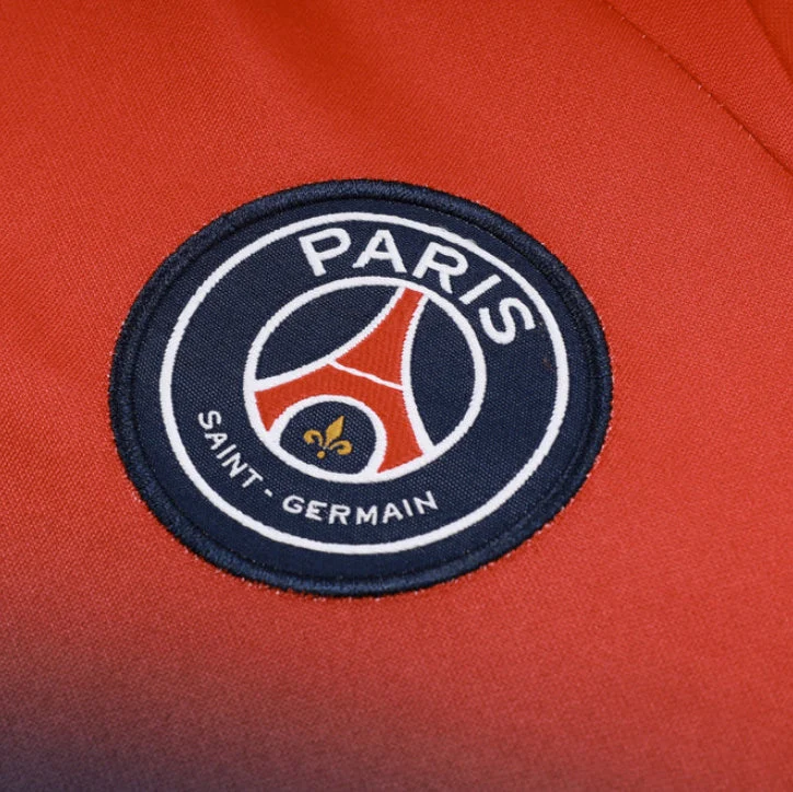PSG Paris Saint Germain Dark Blue and Red Tracksuit III - Image 3
