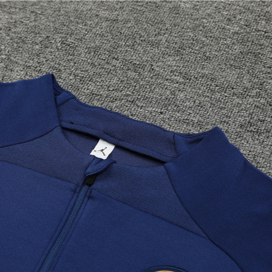 PSG Paris Saint Germain Dark Blue Tracksuit - Image 4